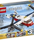 Hình ảnh: Lego creator 31006 Siêu xe tốc độ, 31007 Power Mech, 31008 Thunder Wings, 31020 Twinblade Adventures