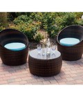 Hình ảnh: Sofa nhựa giả mây giá rẻ