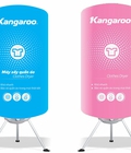 Hình ảnh: Máy sấy quần áo kangaroo KG306 có đèn diệt khuẩn, máy sấy quần áo tủ tròn