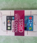 Hình ảnh: Dán cường lực Iphone 5,5s hiệu NanoSlim: giá sỉ lẻ tốt nhất thị trường