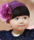 Hình ảnh: Nón vải, nón len, băng đô, chụp tai, áo choàng cho bé