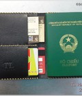 Hình ảnh: Ví Passport Handmade da bò TL Handmade , bảo hành 1 năm, giá tốt..........