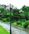 Hình ảnh: Cột Đèn Sân Vườn DC06 DC07