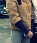 Hình ảnh: Thanh lý áo khoác lông thỏ. Có đổi đồ
