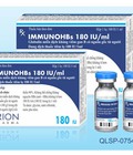 Hình ảnh: Huyết thanh kháng virus viên gan B Human hepatitis B immunoglobulin 180IU/ml