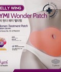 Hình ảnh: Miếng dán tan mỡ bụng giảm béo Mymi Wonder Patch. Tem, mã vạch, mã QR chính hãng. GIẢM 50% BÁN LẺ BÁN BUÔN