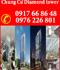 Hình ảnh: Chung Cư Diamond Tower Chiết Khấu 346 Triệu/căn