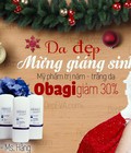 Hình ảnh: Khuyến mãi Noel giảm giá tới 30% bộ Obagi chăm sóc da cao cấp