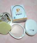 Hình ảnh: Phấn phủ Pigeon Baby Compact Power Phấn baby 100% không chì
