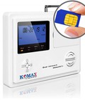 Hình ảnh: Hệ thống báo động không dây dùng sim Komax﻿﻿ KM 900GP,Mắt hồng ngoại không dây KM P300,
