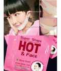 Hình ảnh: Miếng dán thon mặt siêu hiêu quả Super Shape HOT Face V line Jaw line Mask Sheet Pack 1