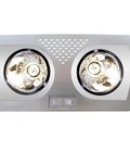 Hình ảnh: Đèn sưởi nhà tắm Heizen 2 bóng HE2B 176