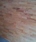 Hình ảnh: Gỗ ghép cao su 18mm phủ keo