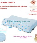 Hình ảnh: Gối ngủ cao su thông minh, Gối cho người đau mỏi vai cổ