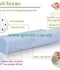 Hình ảnh: Gối ngủ cao su,Gối thông minh cho người đau mỏi,thoái hóa cổ