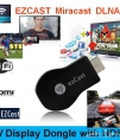 Hình ảnh: EZCast M2, HDMI không dây Kết nối iPhone, iPad, Android, máy tính với TV, Máy Chiếu