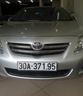 Hình ảnh: Bán Toyota Altis 1.8 số tự động,2009, mầu bạc.Giá 655 triệu