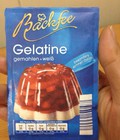 Hình ảnh: GELATINE: Hàng xách tay từ Đức, đảm bảo nguồn gốc xuất xứ và chất lượng