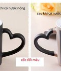 Hình ảnh: Cốc đổi màu