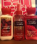 Hình ảnh: Bộ Sưu Tập Dưỡng Da của Bath and Body Works
