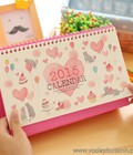 Hình ảnh: Lịch để bàn 2015 dễ thương, độc đáo, giá rẻ, quà tặng năm mới ý nghĩa