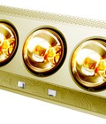 Hình ảnh: Đèn sưởi nhà tắm Kottmann K3B G 3 bóng vàng