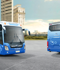 Hình ảnh: Xe khách, xe bus, xe buýt, xe giường nằm 25 chỗ, 29 chỗ, 39 chỗ, 47 chỗ Thaco Trường Hải Quảng Ninh