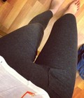 Hình ảnh: Quần legging thun 1 túi
