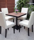 Hình ảnh: Bộ bàn ghế nhà hàng-NLF-101202