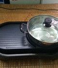 Hình ảnh: Bếp lẩu nướng 2 trong 1 Thái Lan, bếp nướng nấu lẩu cao cấp