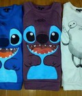 Hình ảnh: Áo stitch vs baymax siêu xinh sale cuối năm