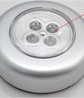 Hình ảnh: Đèn 4 led dán tường, tủ quần áo, cốp xe tiện lợi