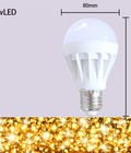 Hình ảnh: Bóng đèn led đui xoáy tiết kiệm điện