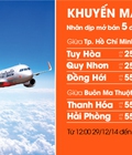 Hình ảnh: Khuyến mãi mở 5 đường bay mới cùng Jetstar