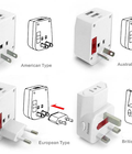 Hình ảnh: Ổ cắm đa năng ,ổ cắm đa năng du lịch,ổ cắm đa quốc gia,ổ cắm nhiều chân,Ổ cắm du lịch,ổ cắm điện