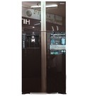Hình ảnh: Tủ lạnh Hitachi R W660PGV3 tủ 4 cánh dòng side by side cao cấp