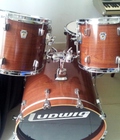 Hình ảnh: Trọn bộ trống nhập Ludwig Do Mỹ sản xuất