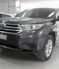 Hình ảnh: Bán Toyota Highlander LE 2011 màu xám,biển Hà Nội, xe đẹp ít sử dụng, chính chủ từ đầu