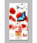 Hình ảnh: Mẫu tranh lịch đồng hồ TL24