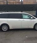 Hình ảnh: Bán Toyota Sienna 3.5 Limited 2015 mầu trắng đỏ xám mới 100%