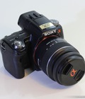 Hình ảnh: Bán bộ DSLR Sony Alpha A55 len kit 18 55mm SAM. Giá tốt chỉ 5tr8