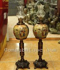 Hình ảnh: Đèn dầu chân quỳ phong cách Nhật