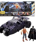 Hình ảnh: Bán bộ xe ô tô Người Dơi Batman Combat assault Tumbler trong phim The Dark Knight rises.