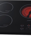 Hình ảnh: Bếp ba điện từ và hồng ngoại CHIYODA C2