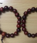 Hình ảnh: Vòng đeo tay hạt gỗ Trắc 12Li may mắn