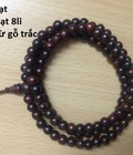 Hình ảnh: Vòng đeo tay hạt gỗ Trắc 6 8 Li may mắn 108 hạt treo 3, 4 vòng cổ tay