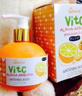 Hình ảnh: Bỏ buôn số lượng lớn dưỡng thể body lotion Vitc