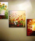 Hình ảnh: Tranh bộ decor 3 tấm