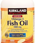 Hình ảnh: Dầu cá Omega 3 Kirkland giúp Hạ huyết áp và cải thiện sức khỏe tim mạch tốt nhất