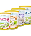 Hình ảnh: Sữa dê goatamil ba, goatamil digest, goatlac 1, goatlac 2, goatlac 3 của viện dinh dưỡng quốc